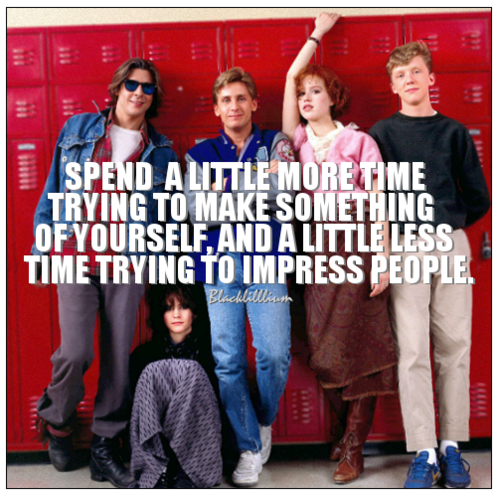 The Breakfast Club Wallpaper Image In Quotes Tagged