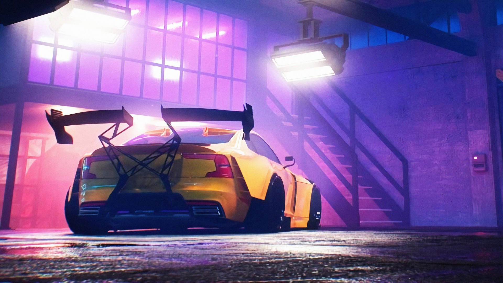 Need For Speed Desktop Wallpaper