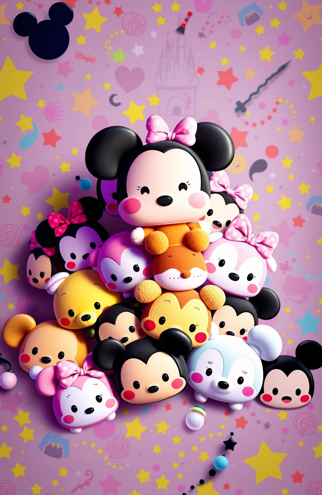 Disney Tsum Wallpaper