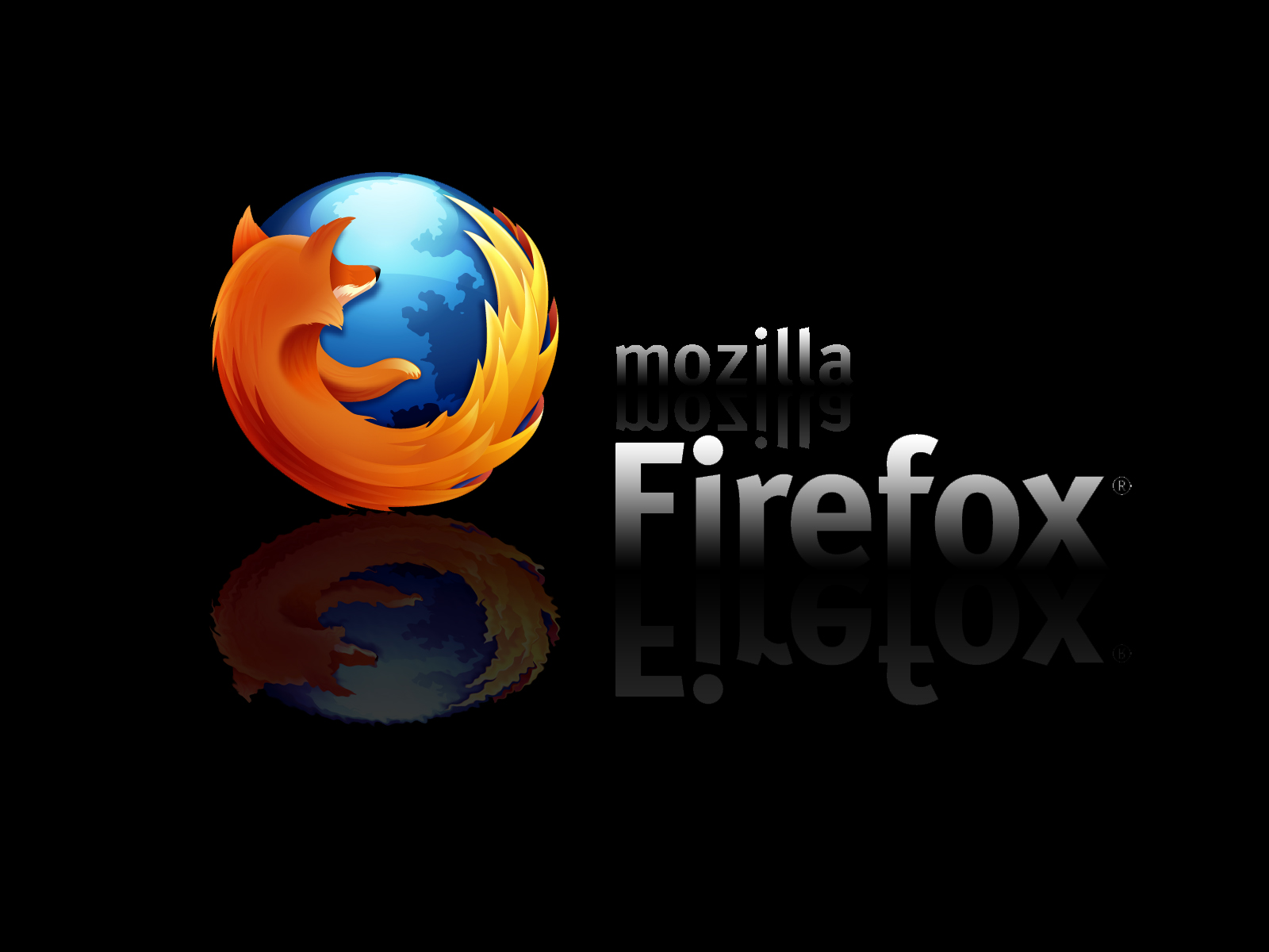 Mozilla Firefox HD Wallpaper First