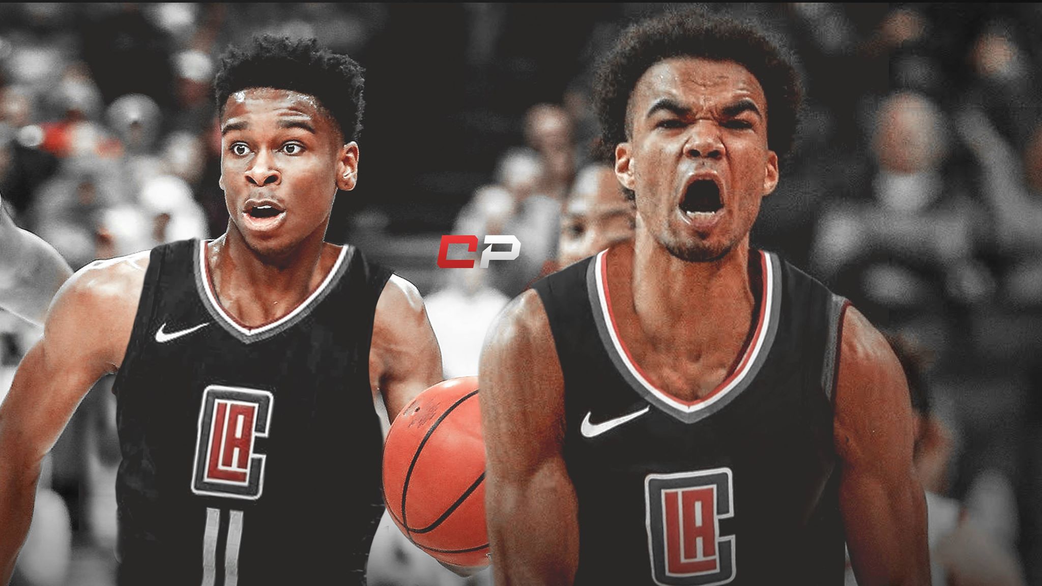 A Little Pre Of Shai Gilgeous Alexander And Jerome Robinson In