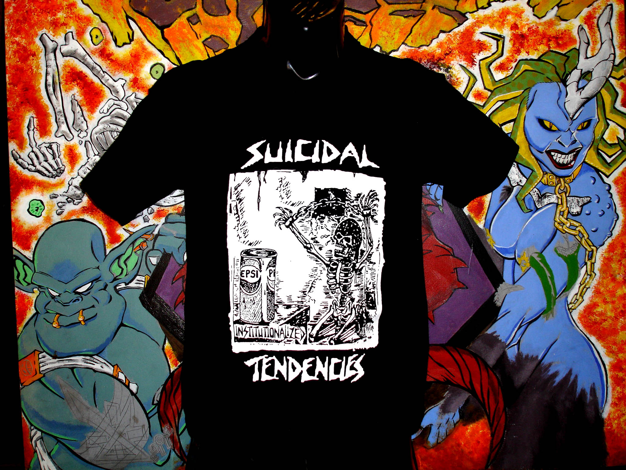 Suicidal Tendencies Thrash Metal Heavy Dark G Wallpaper