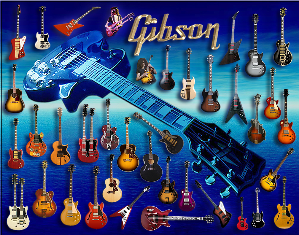 Gibson Guitars Jpg