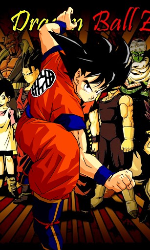 Dragon Ball Z Goku Live Wallpaper features Goku from the popular Anime