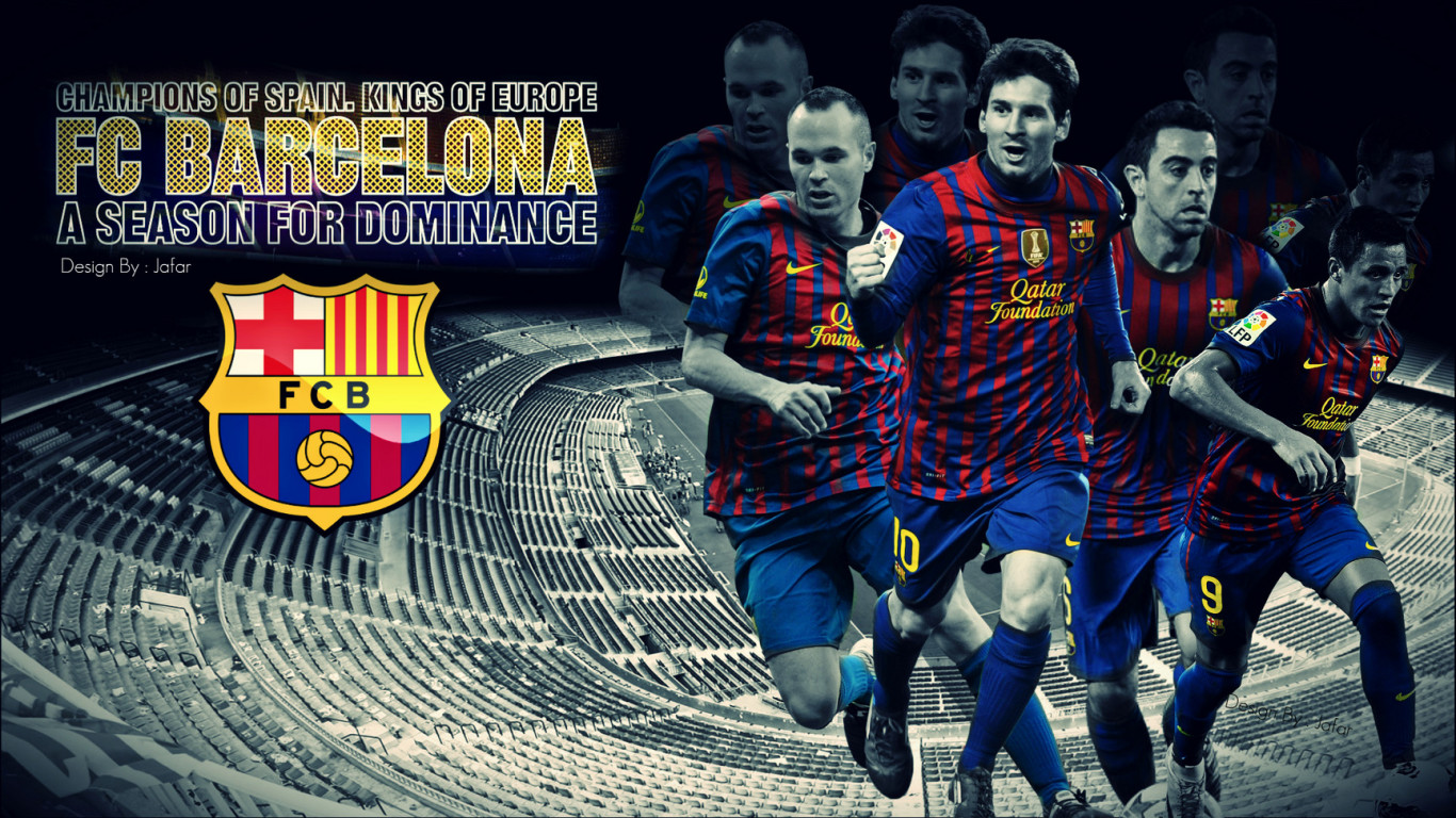 New Barcelona Team Full HD Wallpaper Just Another High Quality