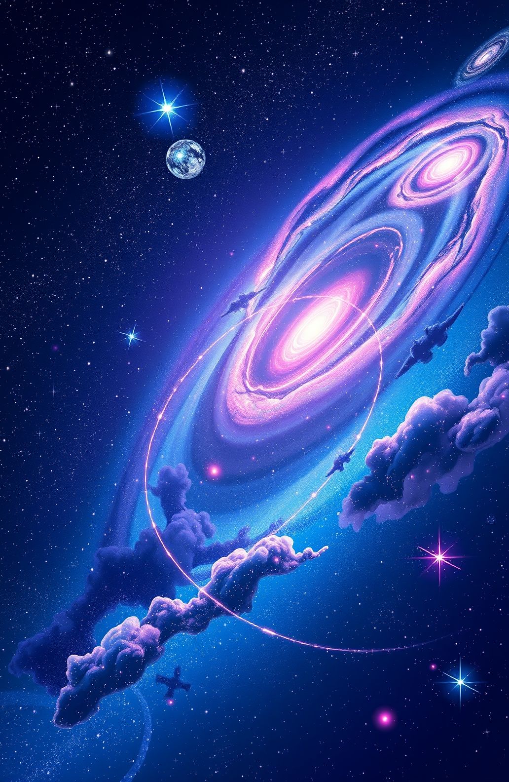 Space Stars Wallpaper