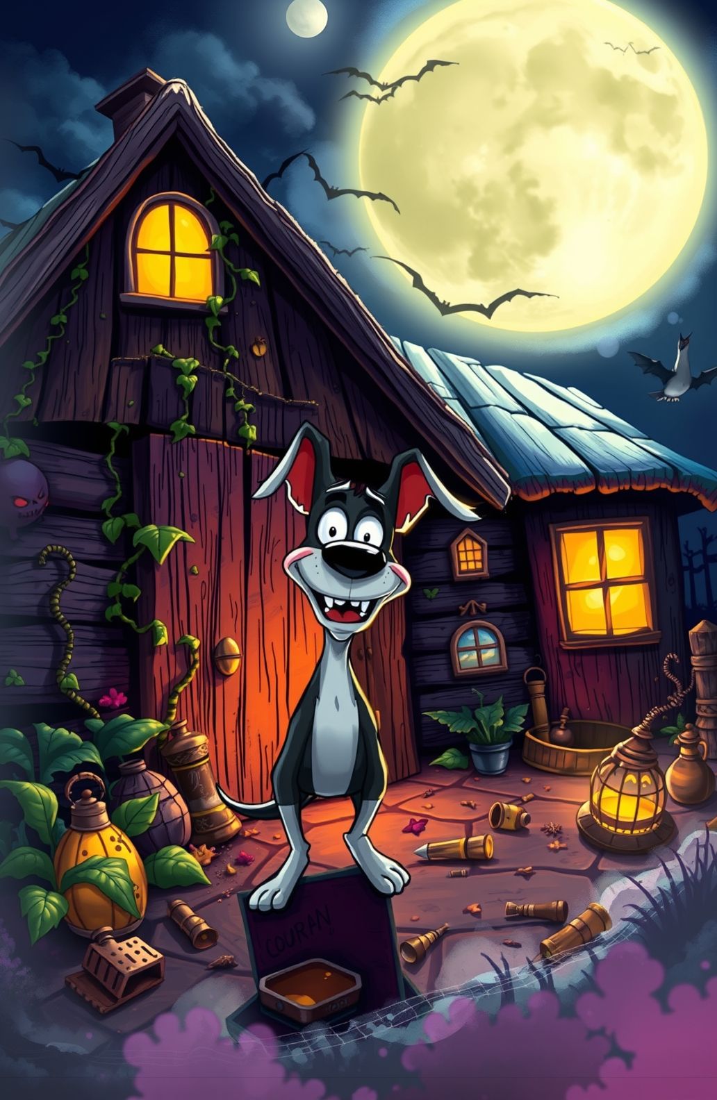 Courage The Cowardly Dog Wallpaper