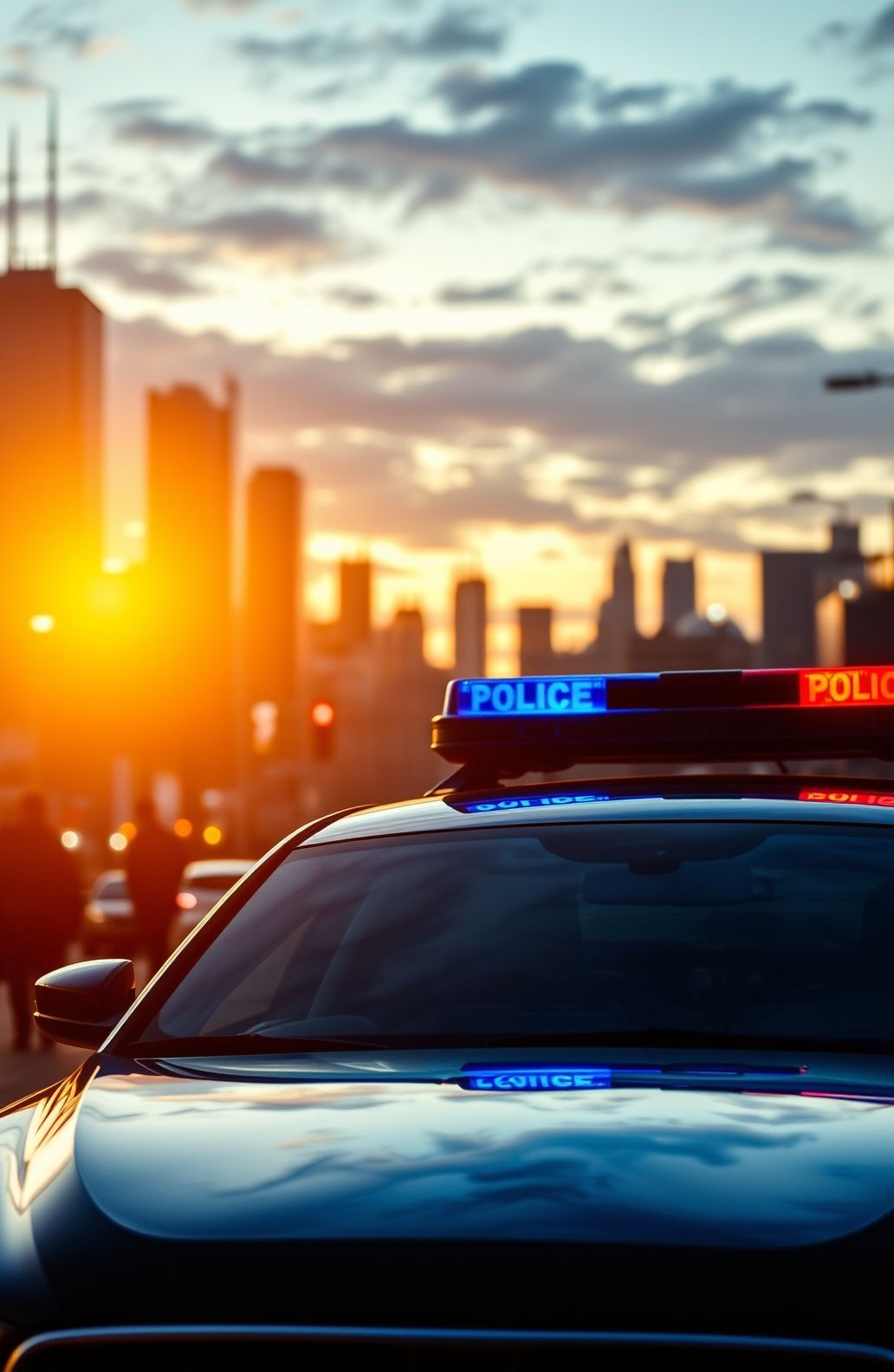 Police Wallpaper Background