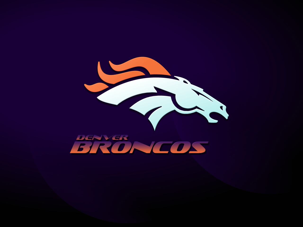 Denver Broncos wallpaper logo 1280x960
