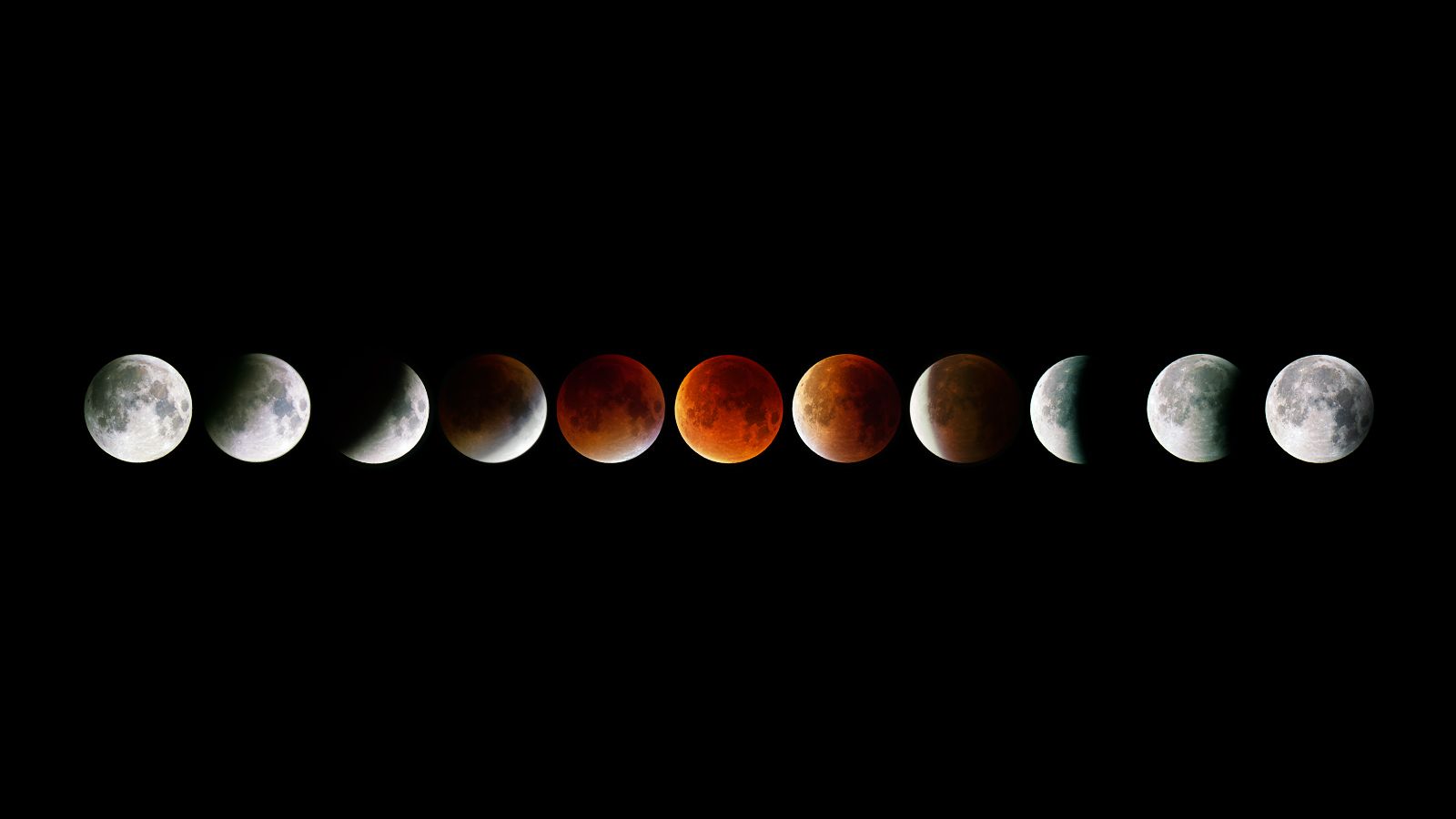 Moon Phases Wallpaper On