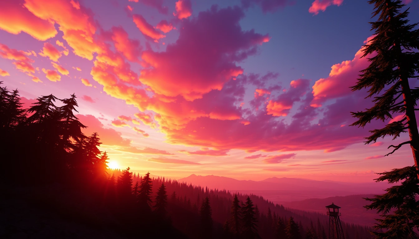 Firewatch Wallpaper