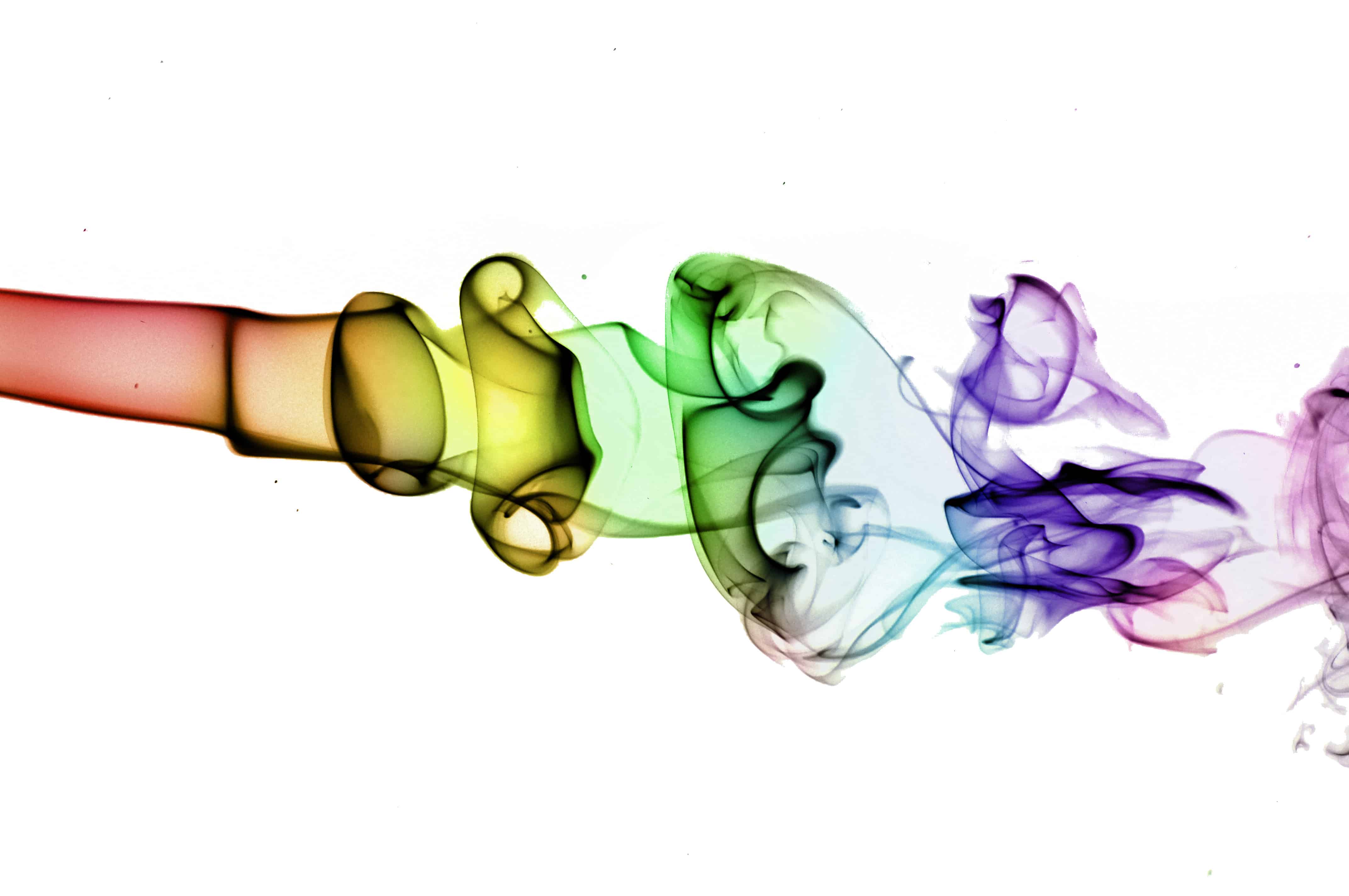 Colorful Smoke Background Wallpaper