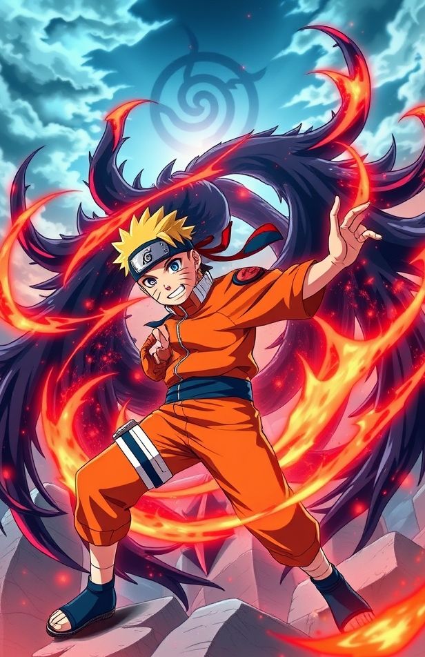 Naruto Nine Tails Wallpaper