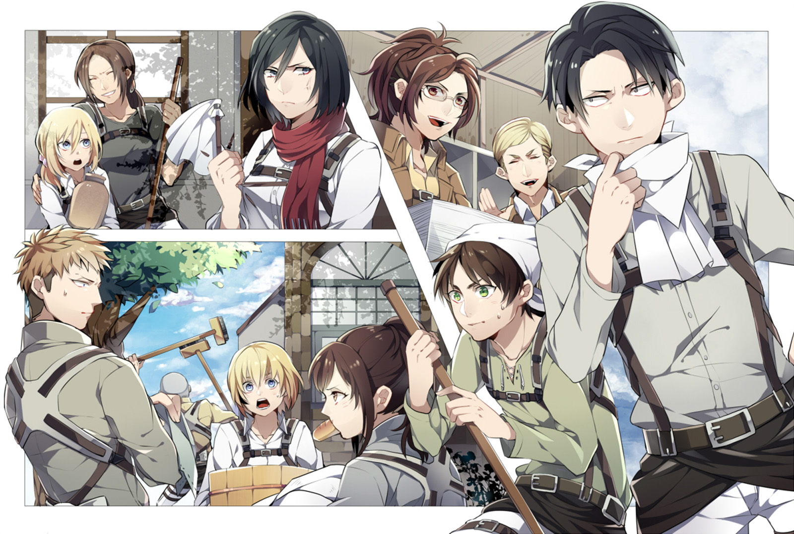 Titan Shingeki No Kyojin Anime HD Wallpaper Desktop Pc Background