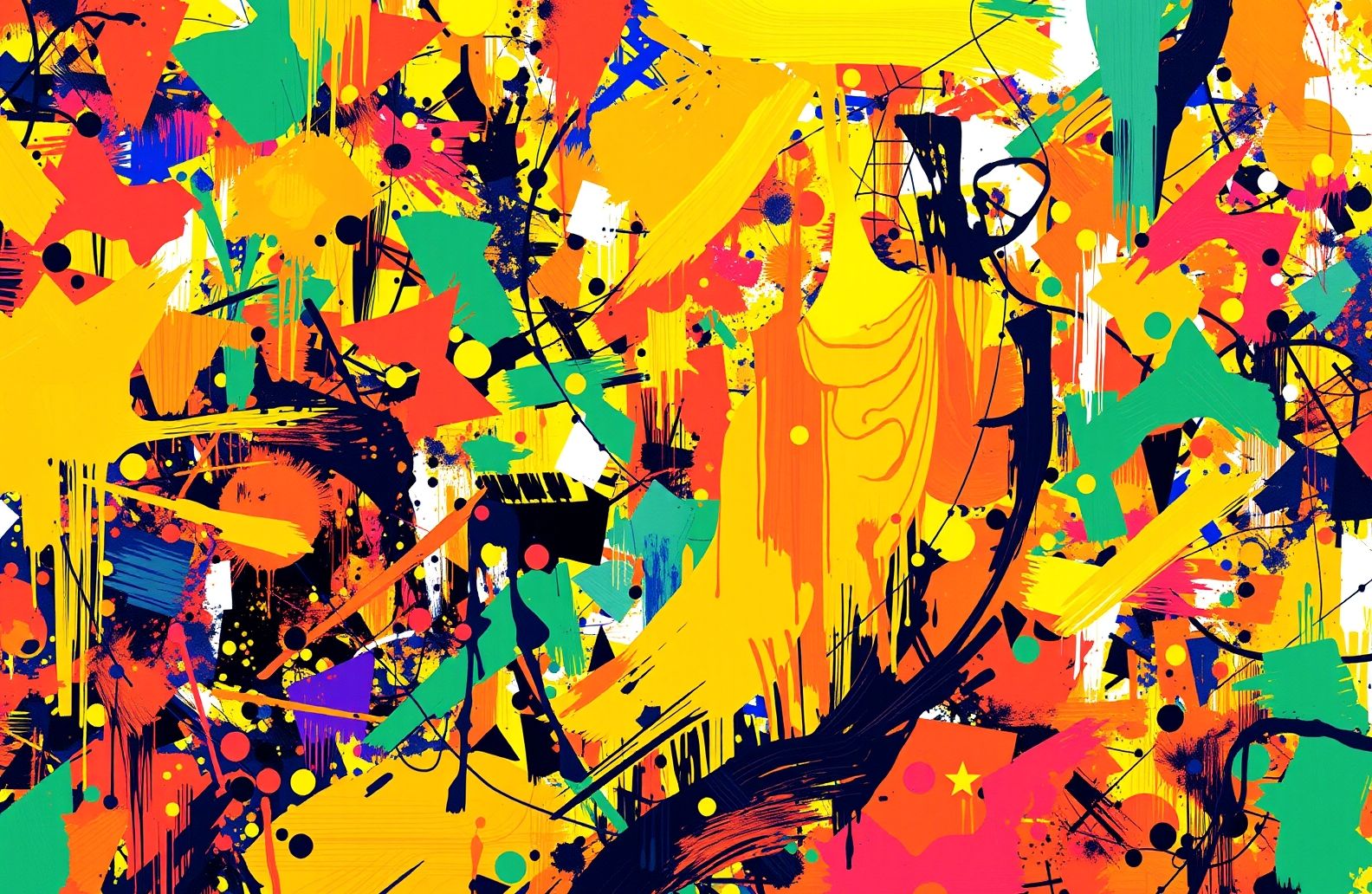 Abstract Art Background