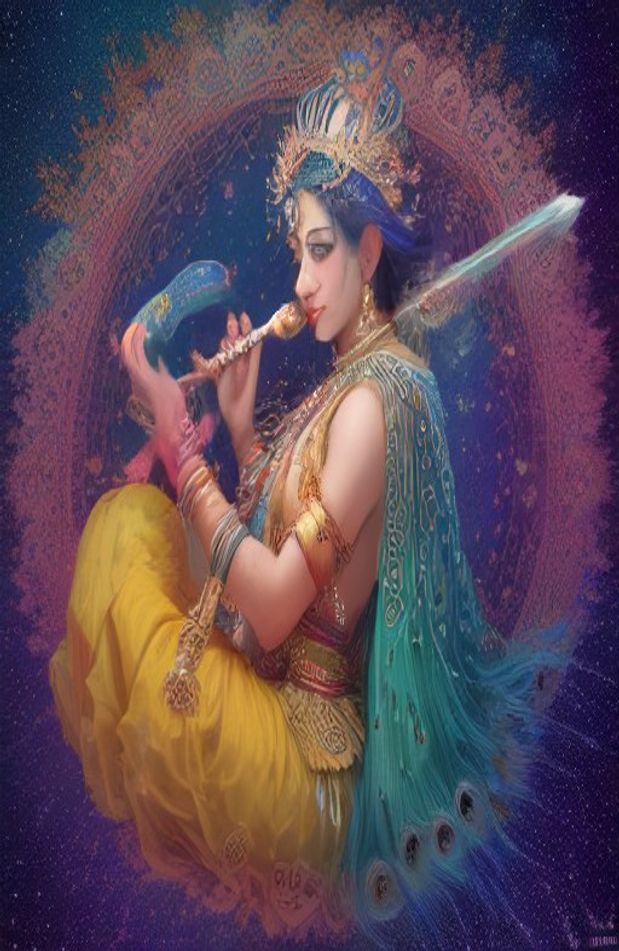 Natkhat Krishna HD Wallpaper