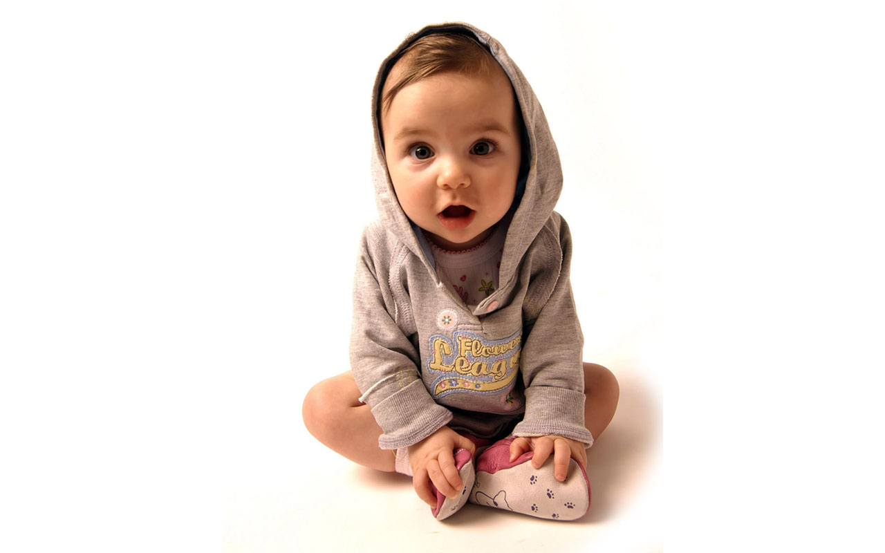 Baby Widescreen HD Wallpaper Person