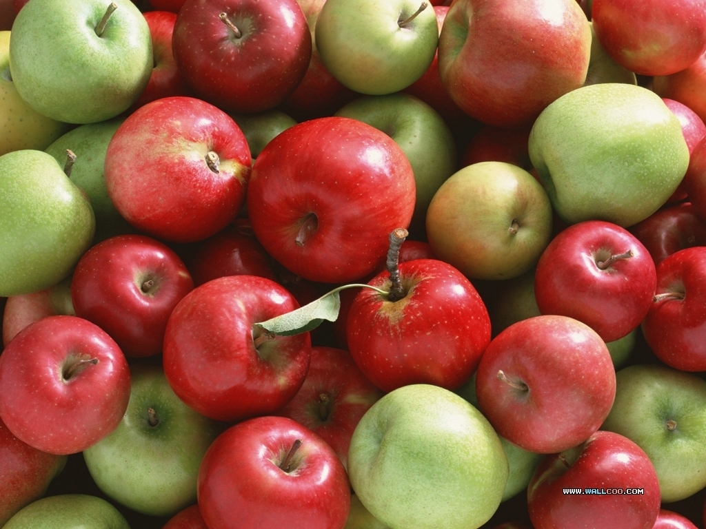 Apples Fruit Wallpaper