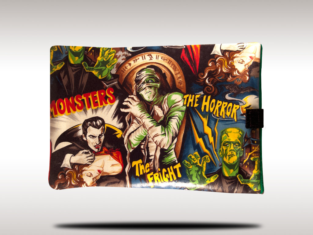 Classic Horror Movie Monsters 10 Universal Tablet by RedPanic