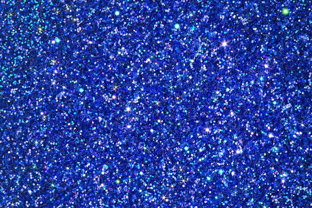  50 Blue Glitter Wallpapers WallpaperSafari
