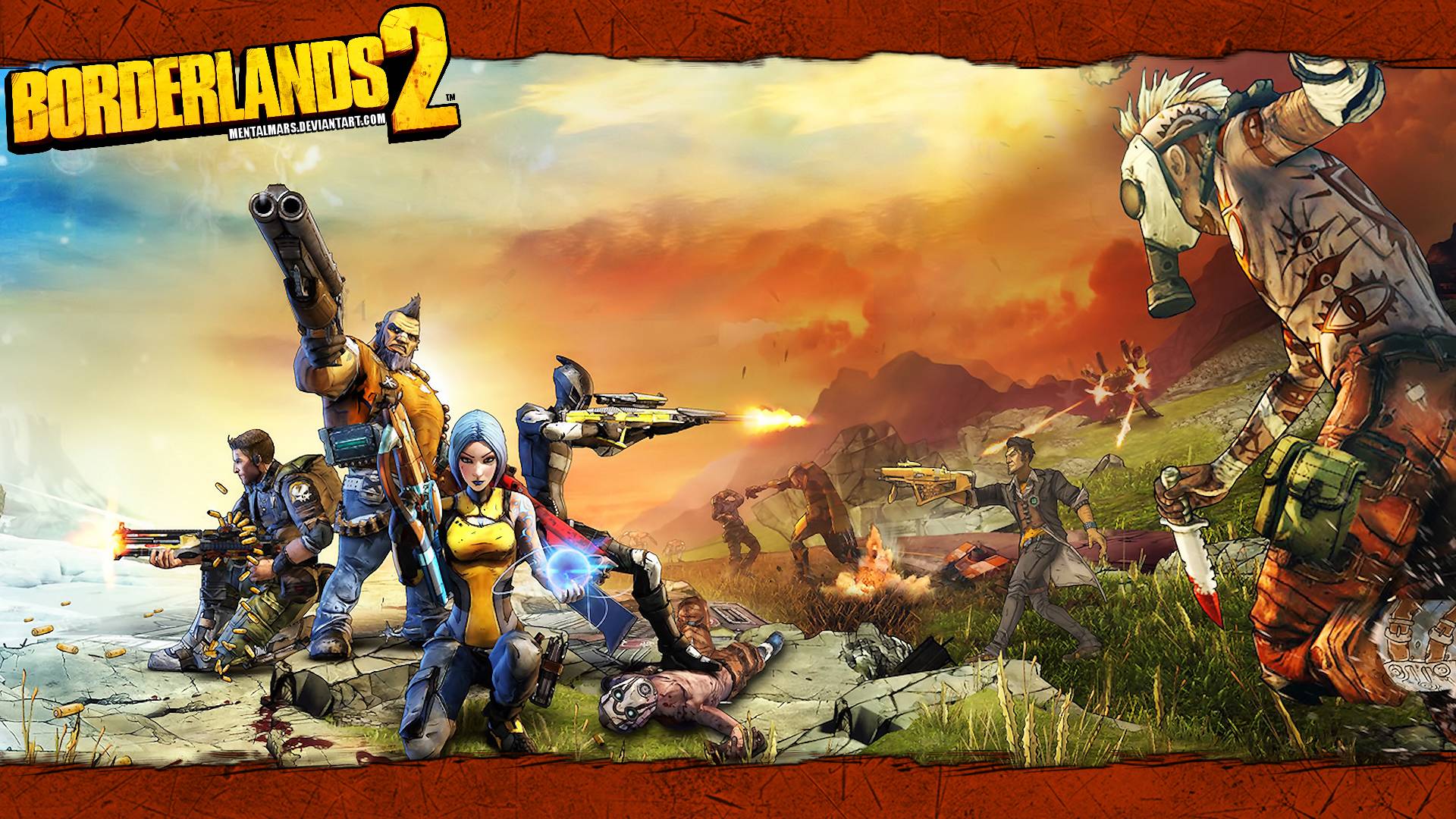 Borderlands Wallpaper Your Geeky