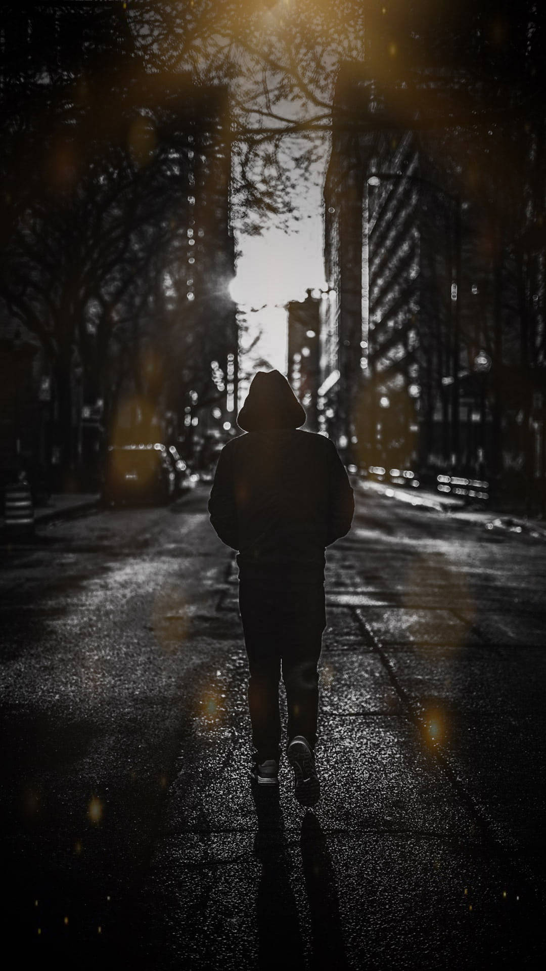 Sad Boy Background Wallpaper