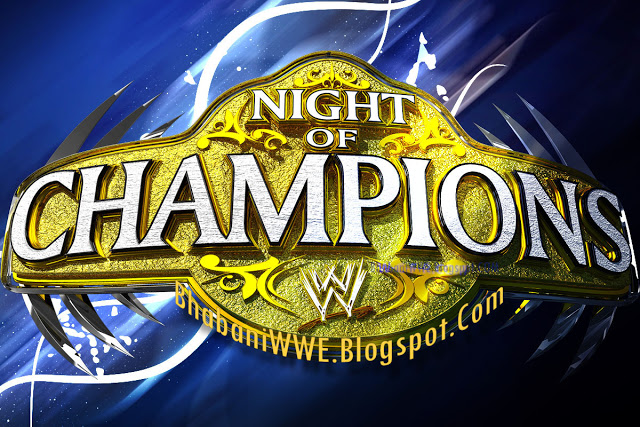 Wwe Night Of Champions En Vivo Este Domingo A Las 8pm