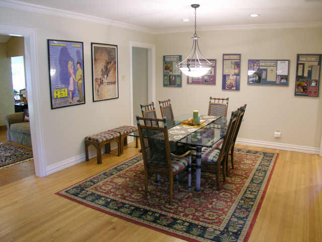 Before After Dining Room
