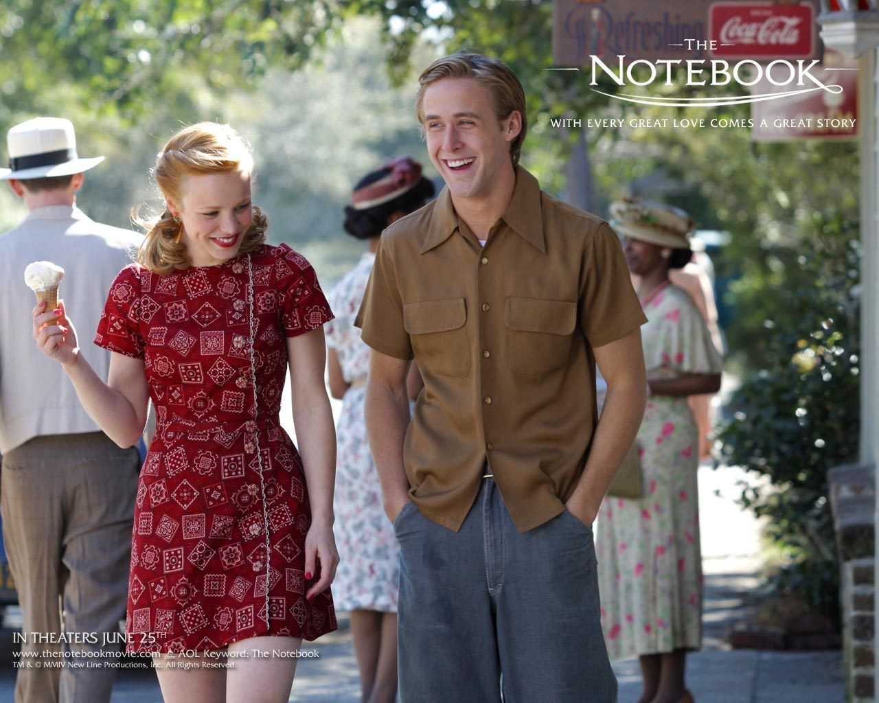 The Notebook   The Notebook Wallpaper 4459059