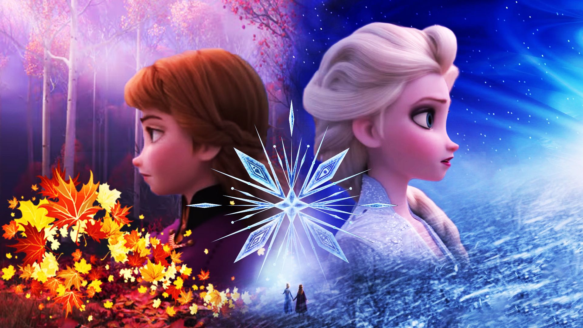 Frozen Ii Wallpaper By The Dark Mamba Disney
