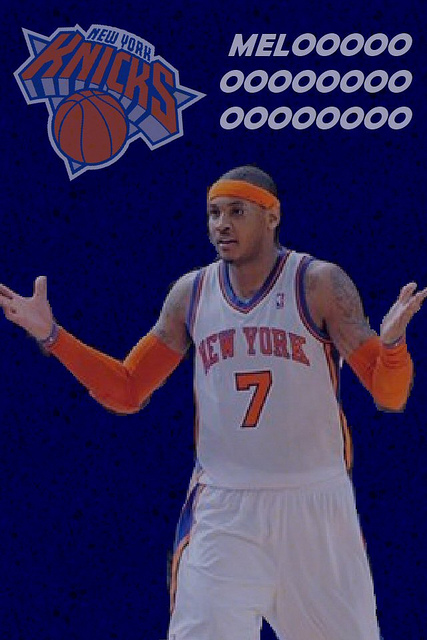 HD Wallpaper Carmelo Anthony Res
