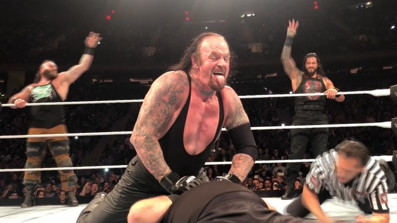 The Undertaker Returns To Madison Square Garden Wwe Exclusive