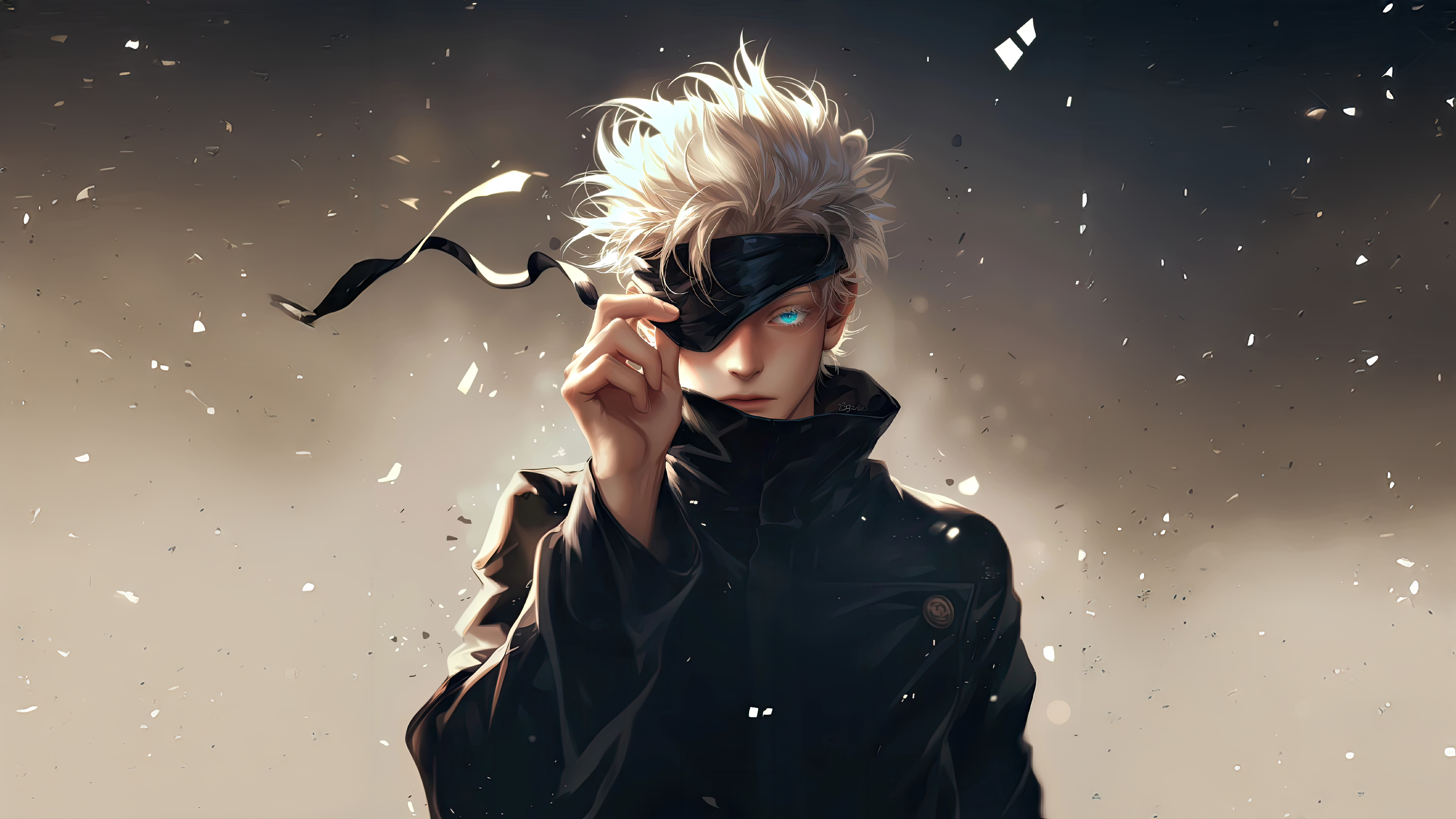  Free Download Jujutsu Kaisen Anime Satoru Gojo 4k Hd Wallpaper By 