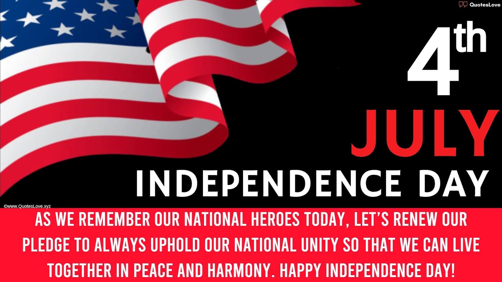 Best 4th July Independence Day In America Quotes