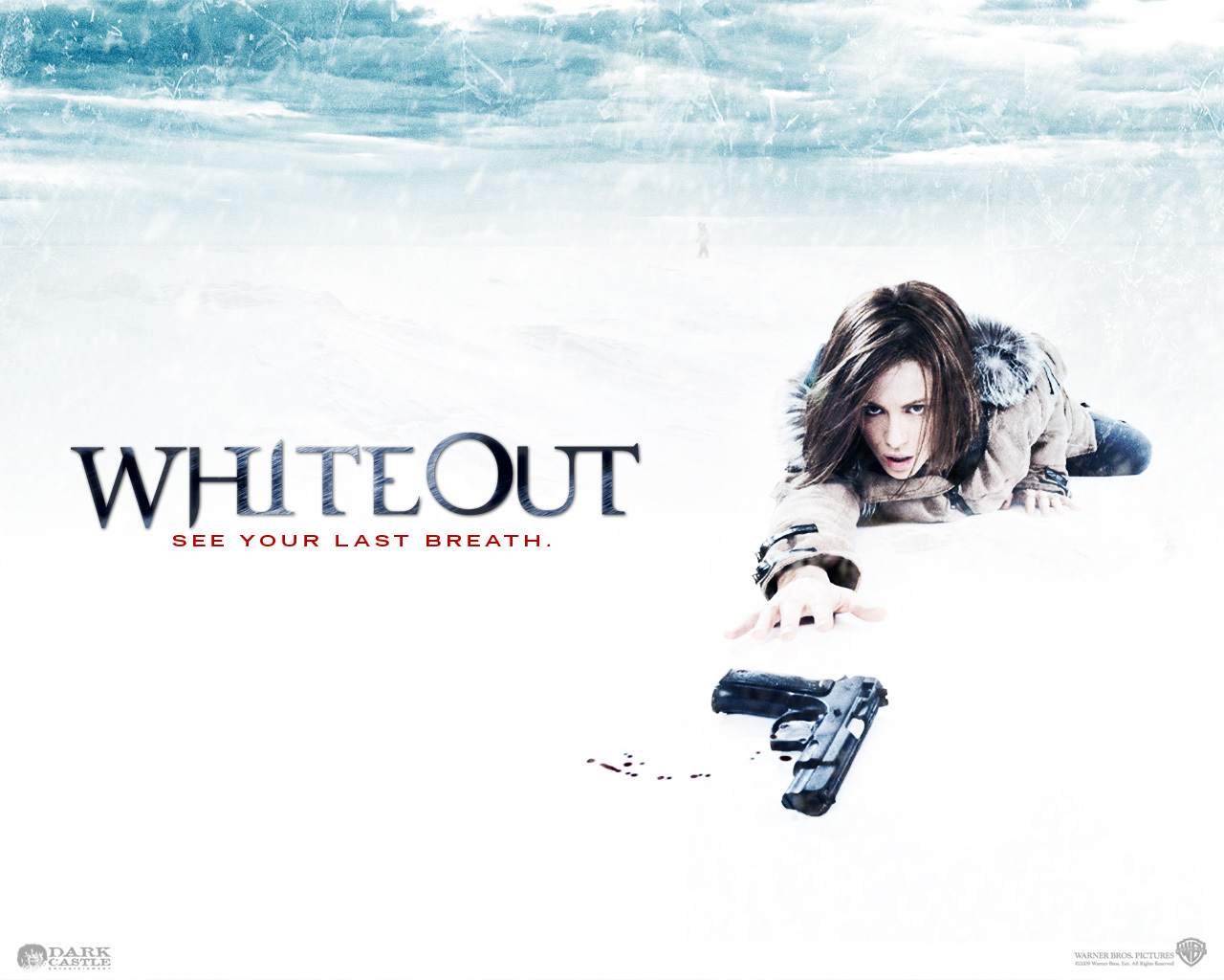 Whiteout Wallpaper