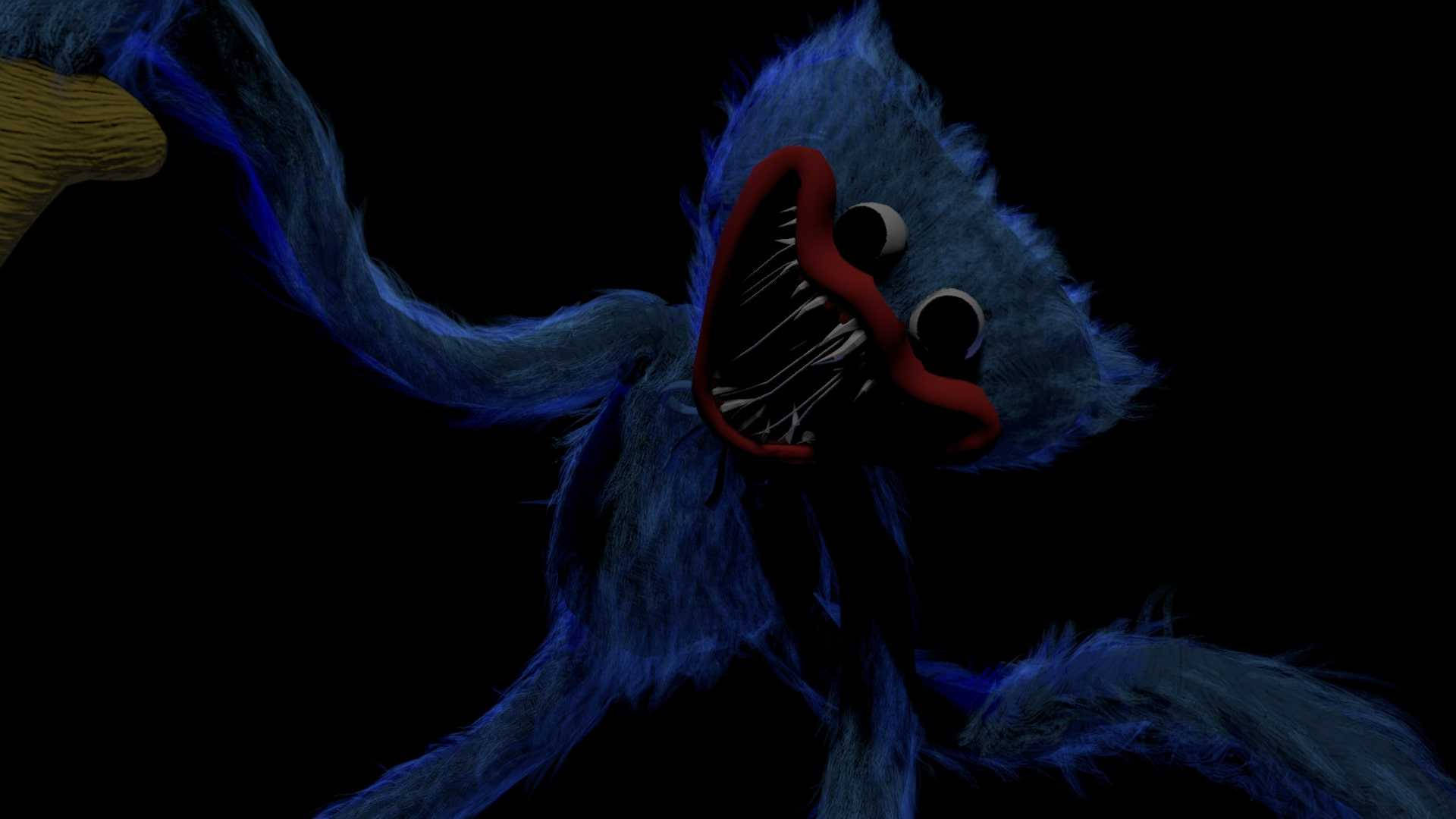Huggy Wuggy Wallpaper