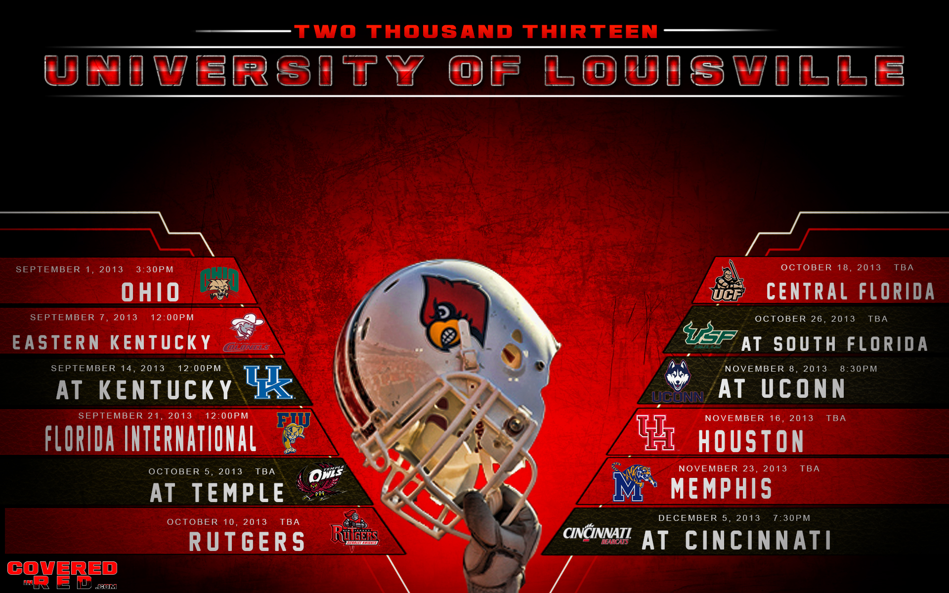 Uofl Card Game Wallpaper Collection
