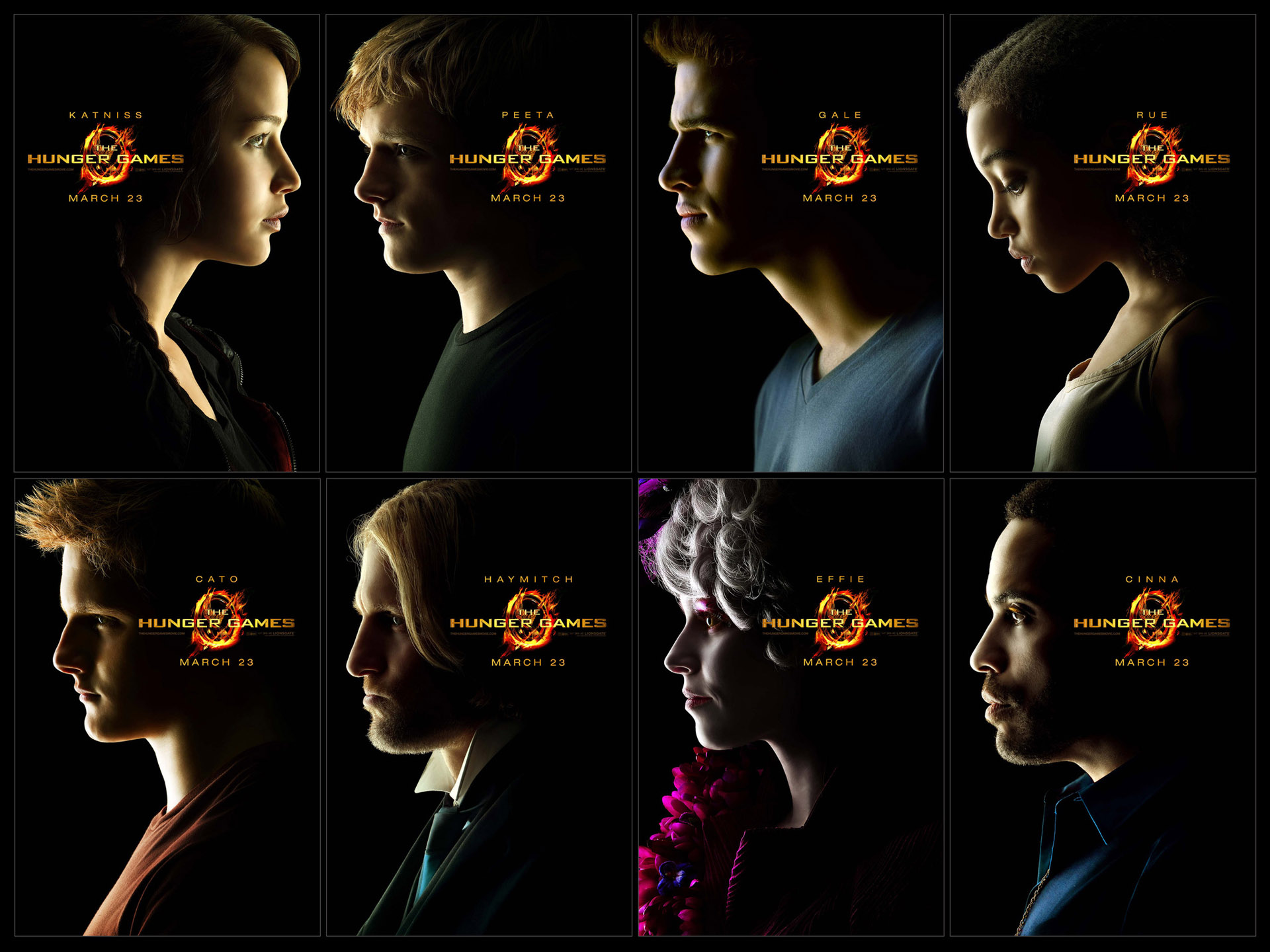 The Hunger Games Wallpaper   The Hunger Games Wallpaper 30620695