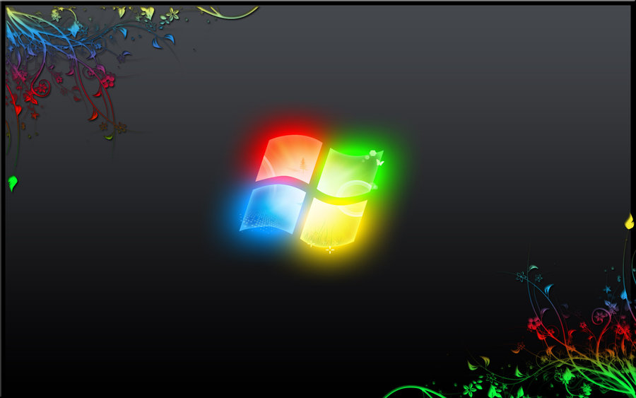 Windows 7 COOL Wallpaper by xXcRazycRackeRXx on
