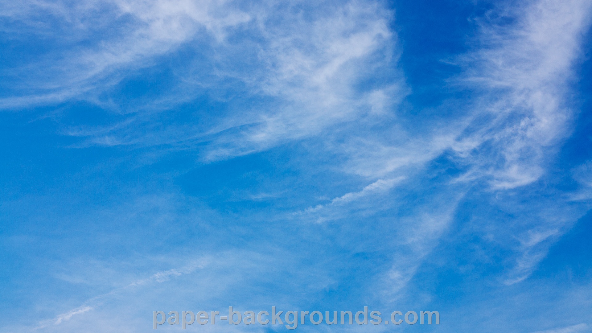 blue sky background hd Paper Backgrounds 1920x1080