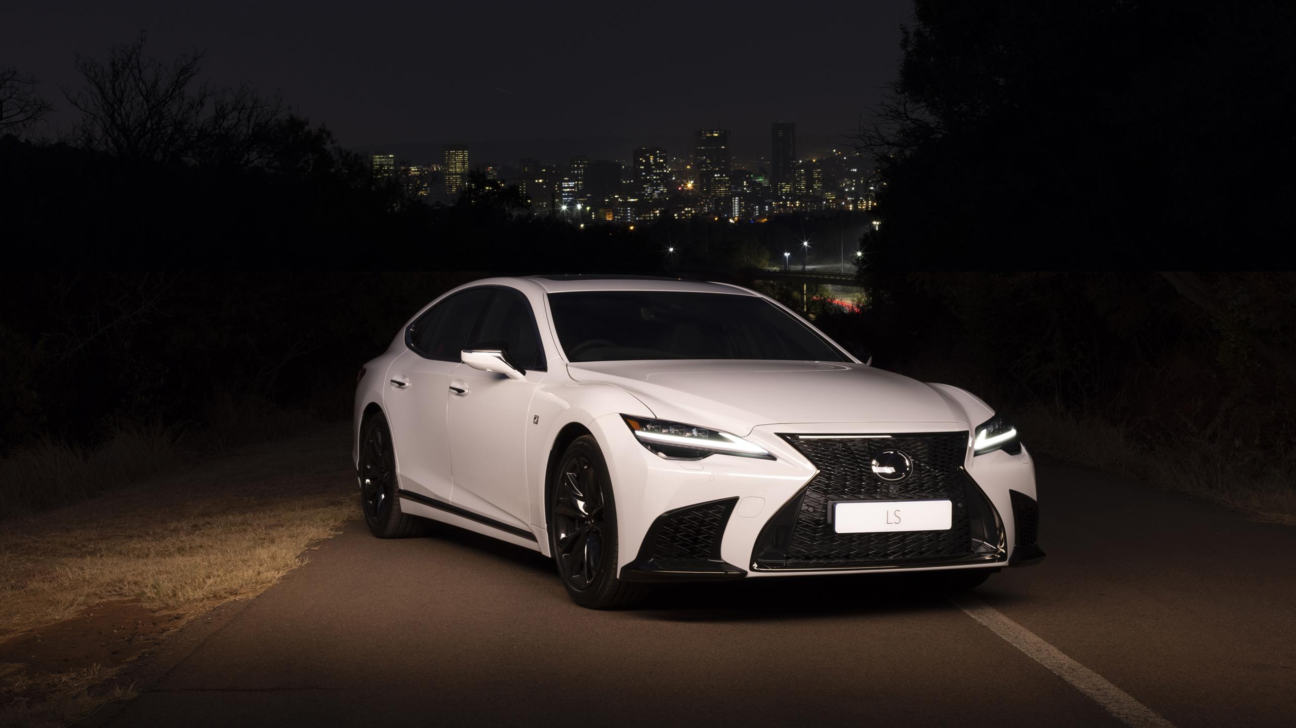 Lexus Ls F Sport Wallpaper HD Car