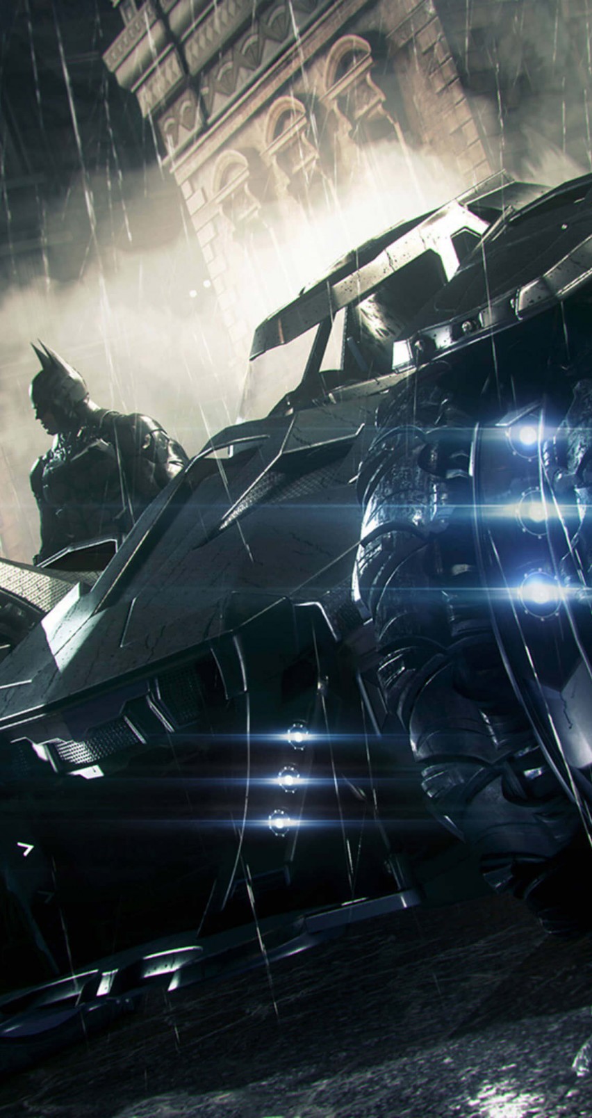 Batmobile   Batman Arkham Knight HD wallpaper for iPhone 6