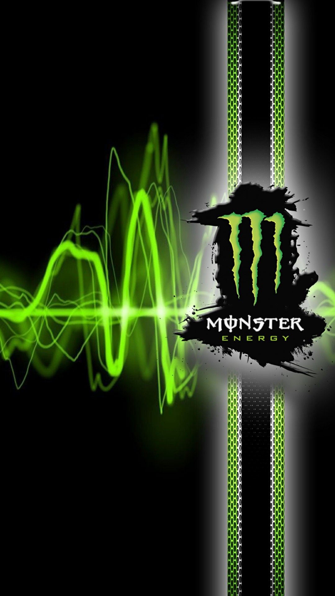 Monster Energy iPhone Wallpaper Image