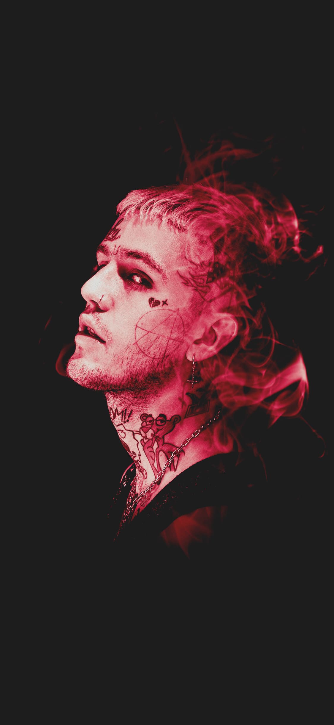 Lil Peep 4k Wallpaper