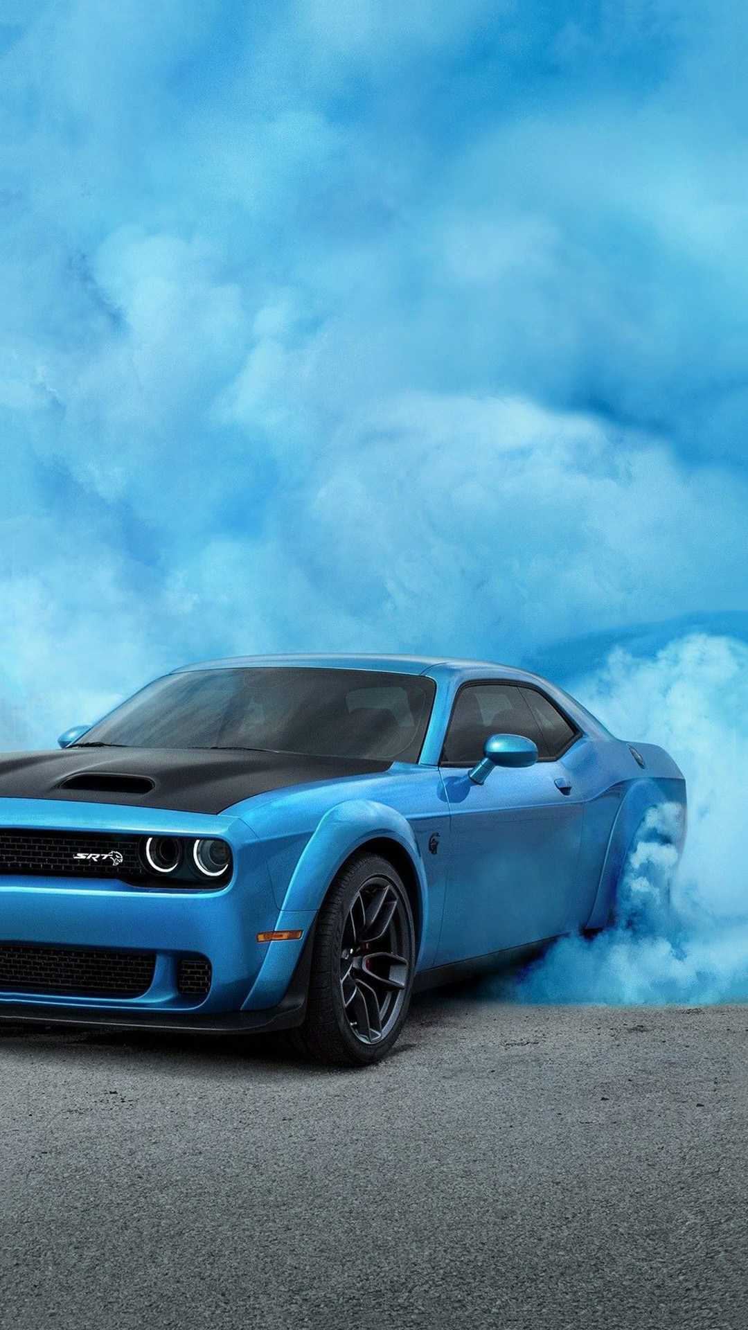 Dodge Challenger Hellcat Wallpaper