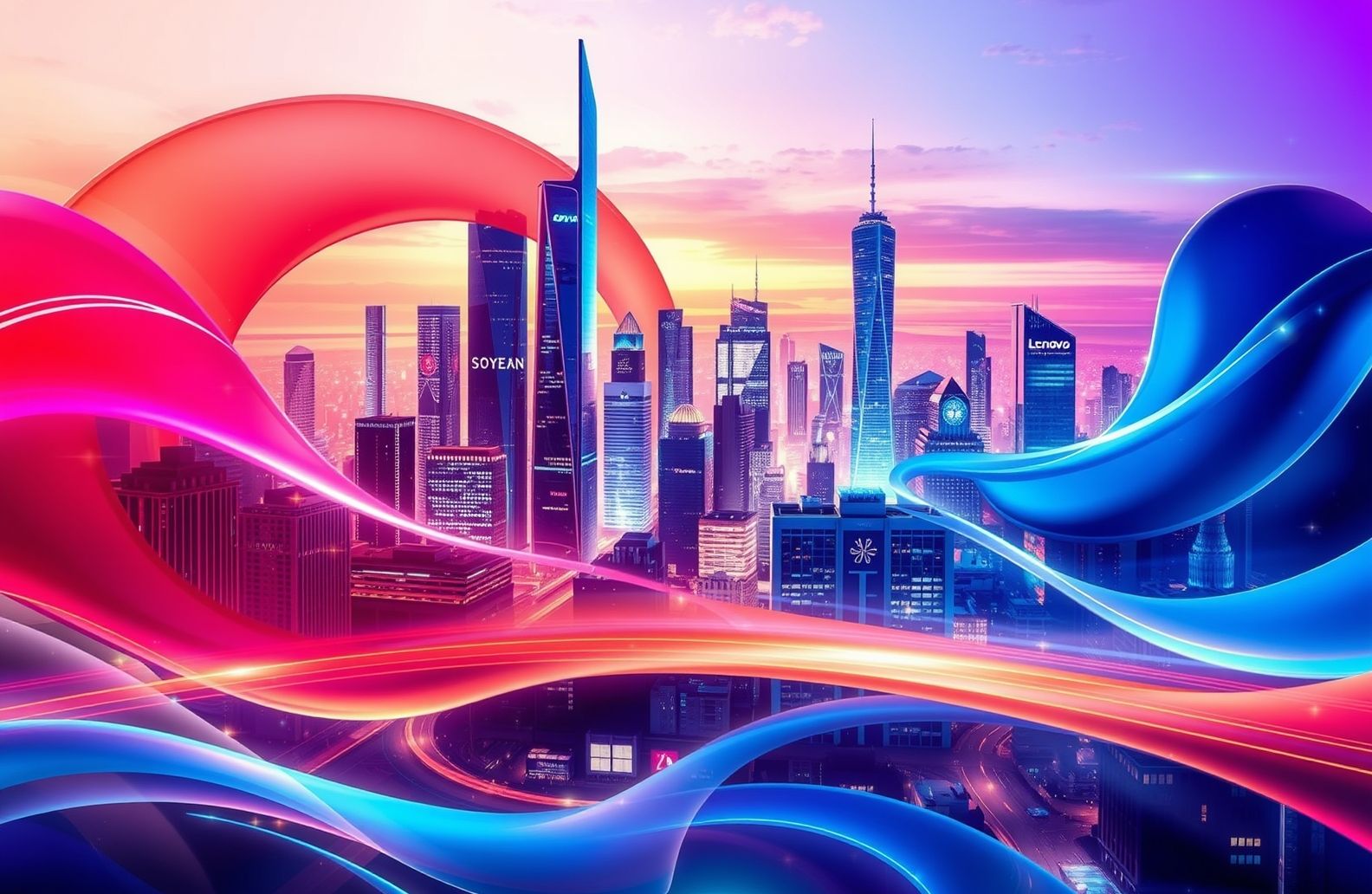 Lenovo Wallpaper Theme
