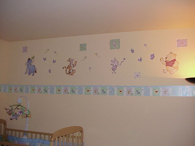 44 Nursery Wallpaper Borders On Wallpapersafari