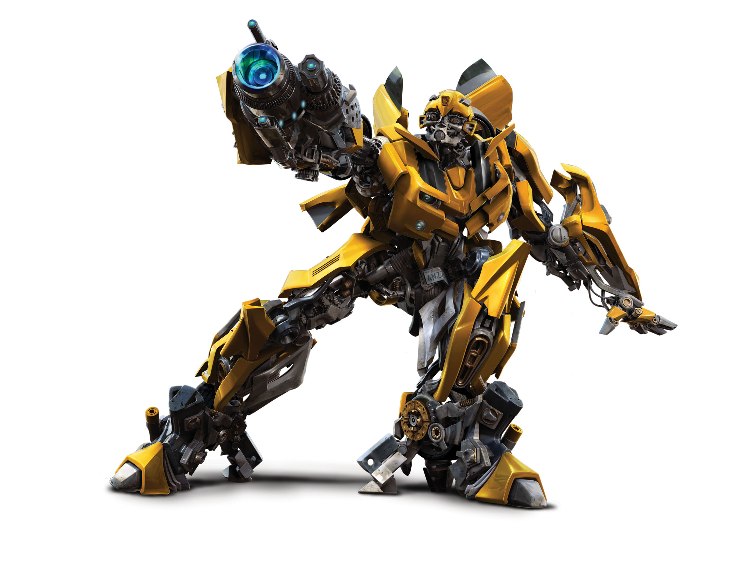 Transformers Bumble Bee HD Wallpaper Animation