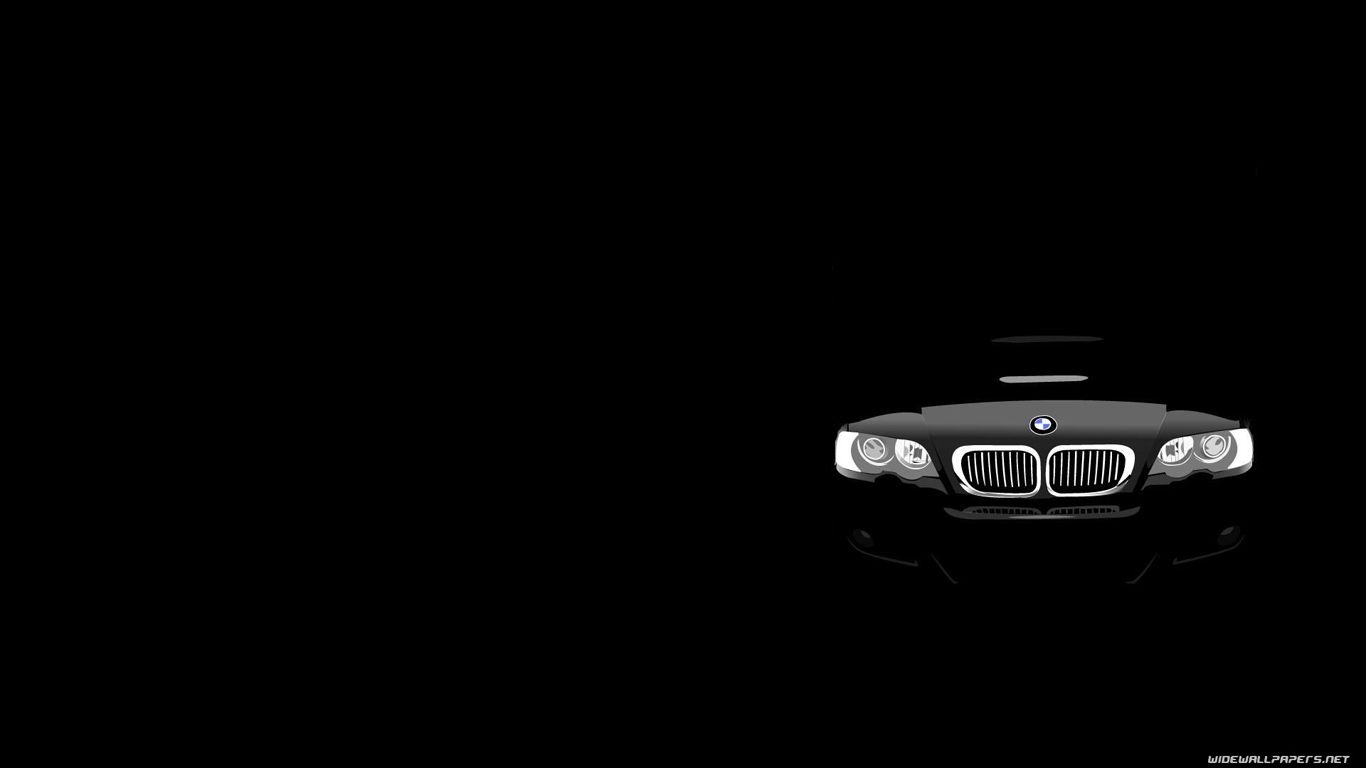 Black Desktop Wallpaper