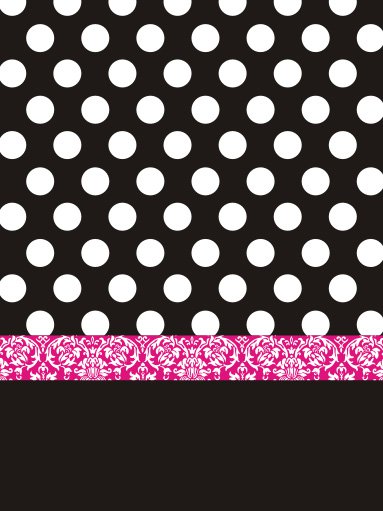 Stylish wallpaper Vector Graphic beautiful pattern modern dots